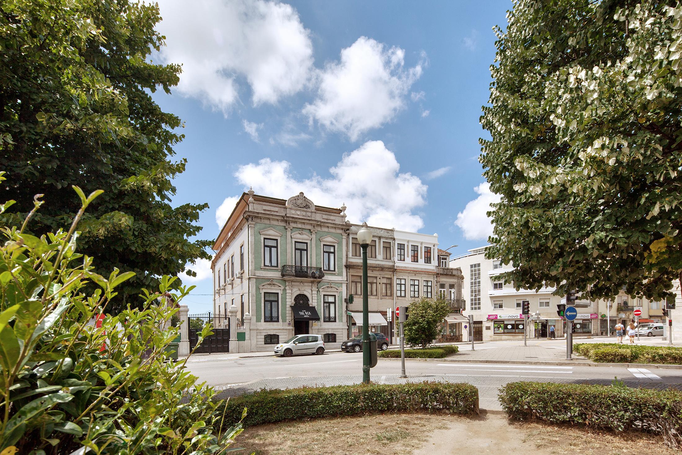 The Rex Hotel Порту Экстерьер фото