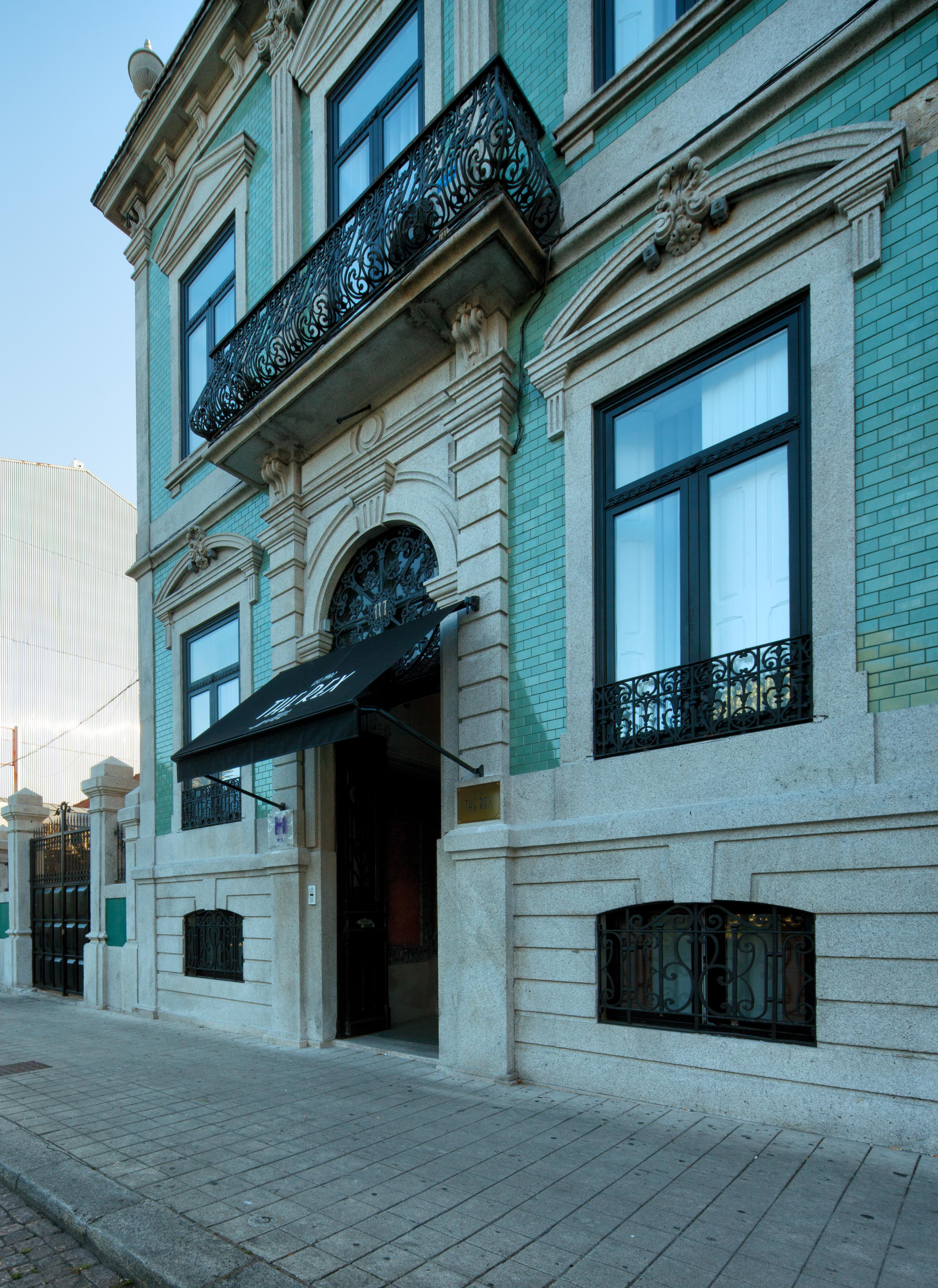 The Rex Hotel Порту Экстерьер фото